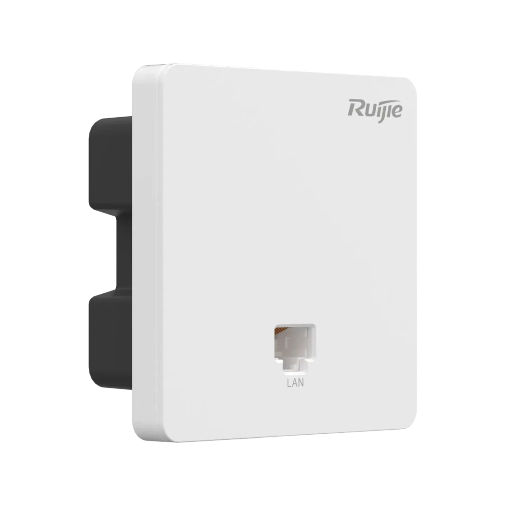 RG-SAP150-SP-W, Wi-Fi 5 Dual-Radio RUIJIE 733 Mbps Wall-Plate Access Point