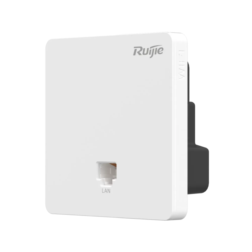 RG-SAP150-SP-W, Wi-Fi 5 Dual-Radio RUIJIE 733 Mbps Wall-Plate Access Point