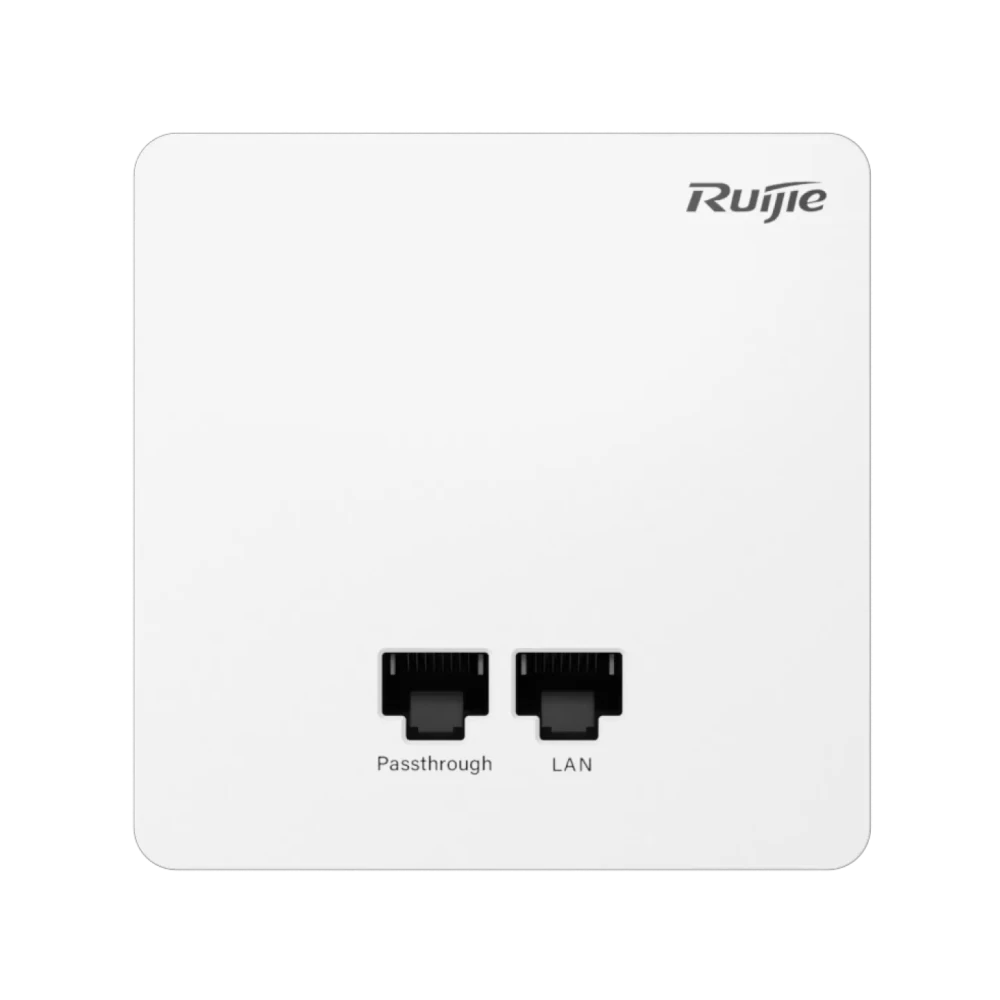 RG-SAP185-SP-W, Wi-Fi 6 Dual-Radio RUIJIE 2.976 Gbps Wall-Plate Access Point