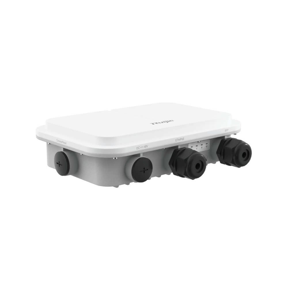 RG-SAP685-SP, Wi-Fi 6 Dual-Radio RUIJIE  2.976 Gbps Cost-Effective Outdoor Access Point with Directional Antennas