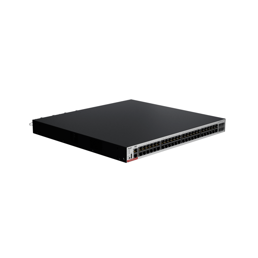 RG-S5310-48GT4XS-P-E 48-Port GE Electrical  RUIJIE Layer 3 Managed Access Switch with PoE+, Four 10G Uplink Ports