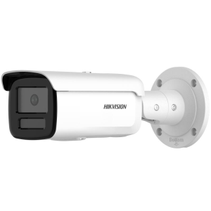 4 MP Smart DS-2CD2T47G2H-LI  Hybrid HIKVISION Light with ColorVu Fixed Bullet Network Camera