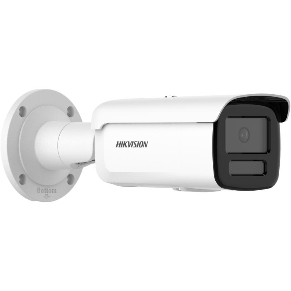 4 MP Smart DS-2CD2T47G2H-LI  Hybrid HIKVISION Light with ColorVu Fixed Bullet Network Camera