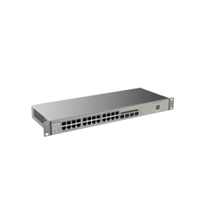 RG-NBS3100-24GT4SFP-V2, 28-Port Gigabit Layer  RUIJIE 2 Cloud Managed Non-PoE Switch