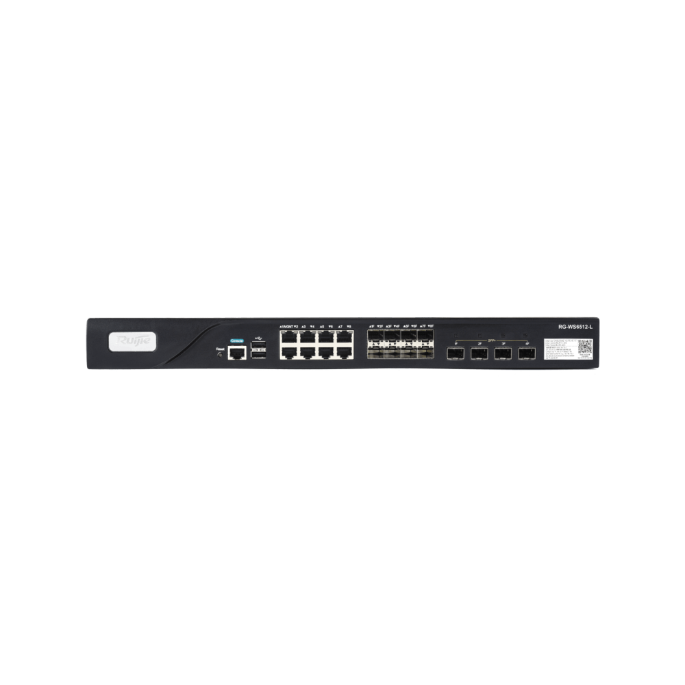 RG-WS6512-L, High-Performance Large RUIJIE Campus Wireless Access Controller