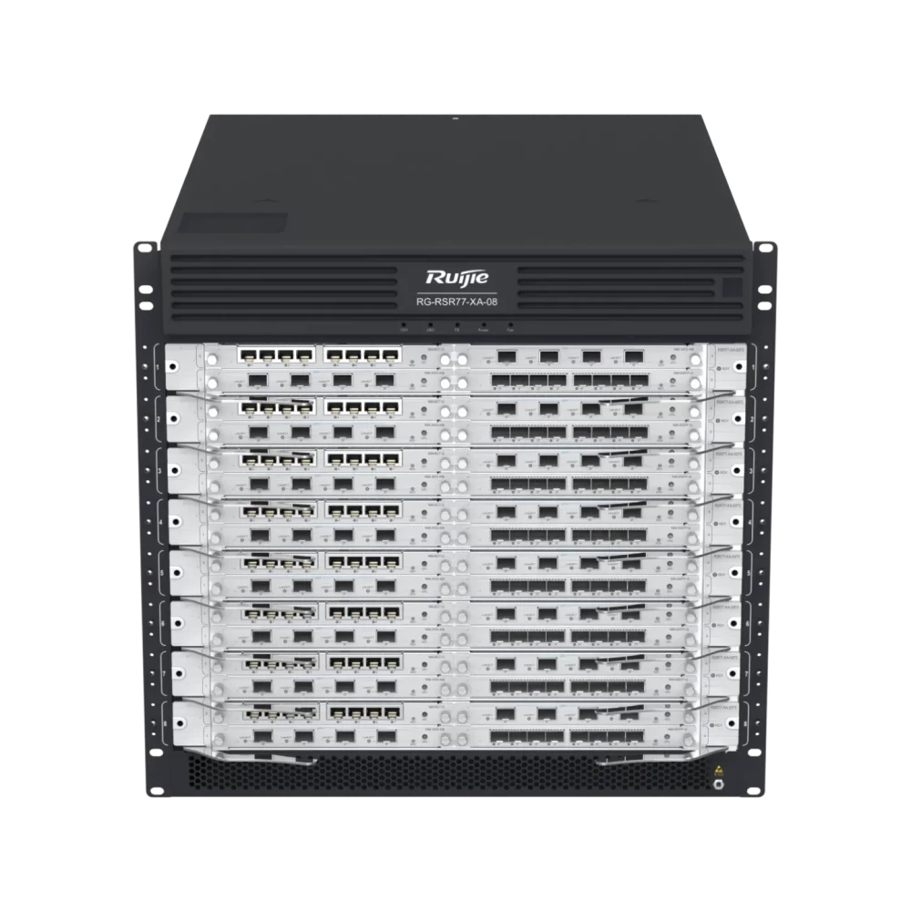 RG-RSR77-XA-08 10 RU Multiservice  Core  RUIJIE Modular Router