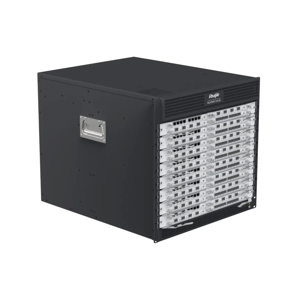 RG-RSR77-XA-08 10 RU Multiservice  Core  RUIJIE Modular Router