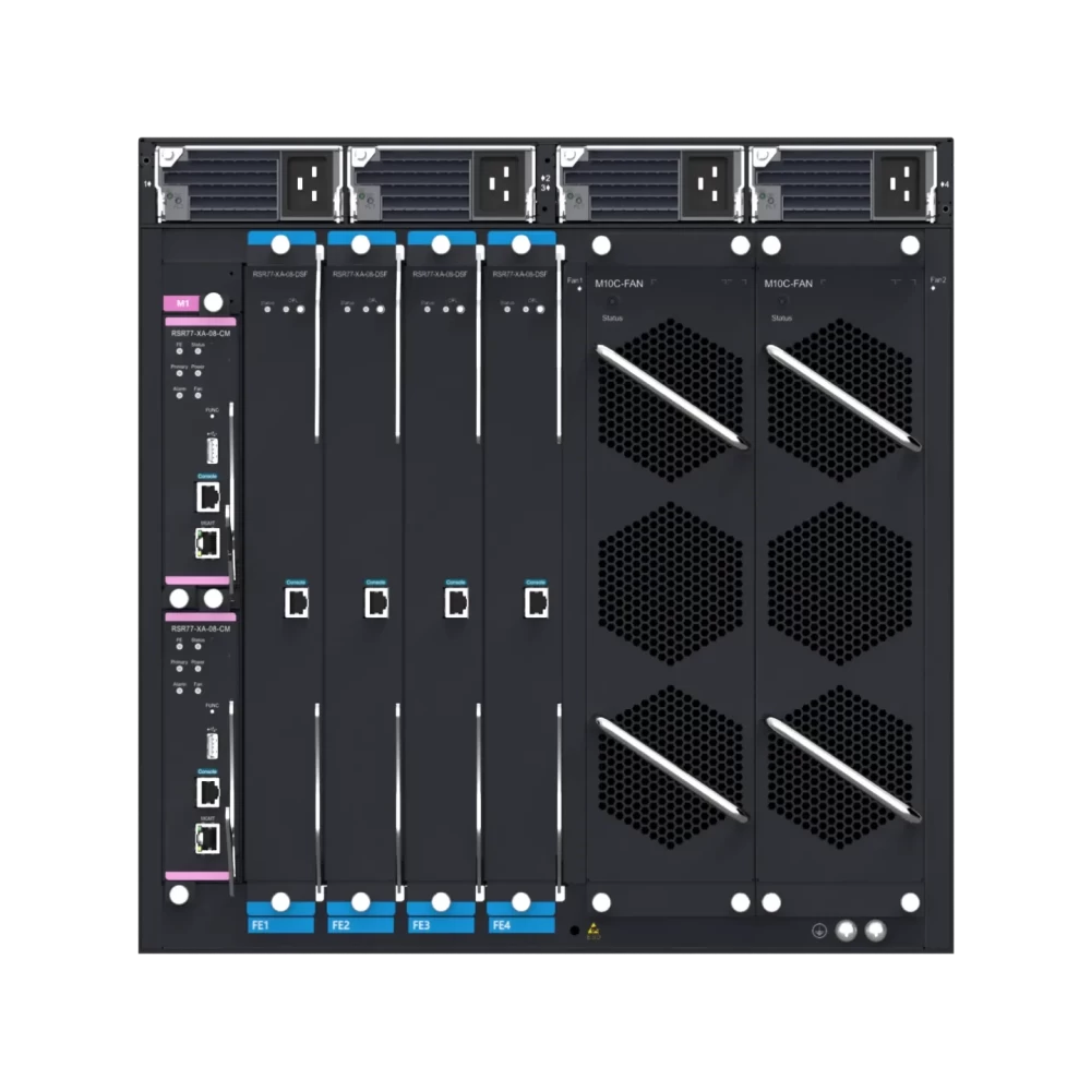 RG-RSR77-XA-08 10 RU Multiservice  Core  RUIJIE Modular Router