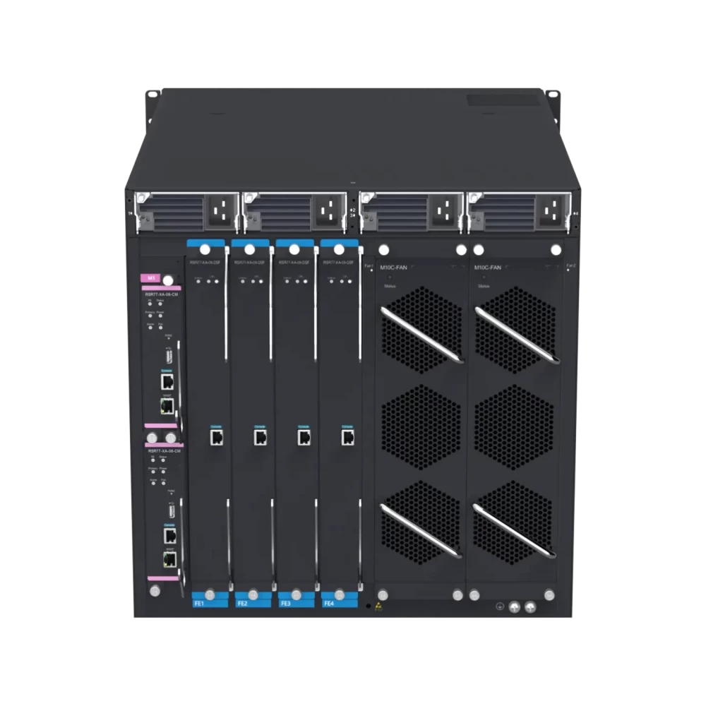 RG-RSR77-XA-08 10 RU Multiservice  Core  RUIJIE Modular Router