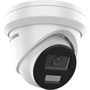 8 MP Acusense DS-2CD2383G2-LI(2U) Smart Hybrid HIKVISION Light Fixed Turret Network Camera