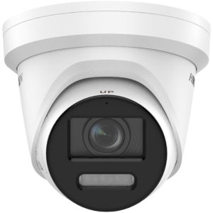 8 MP ColorVu DS-2CD2387G2-LSU-SL Strobe Light  HIKVISION and Audible Warning Fixed Turret Network Camera