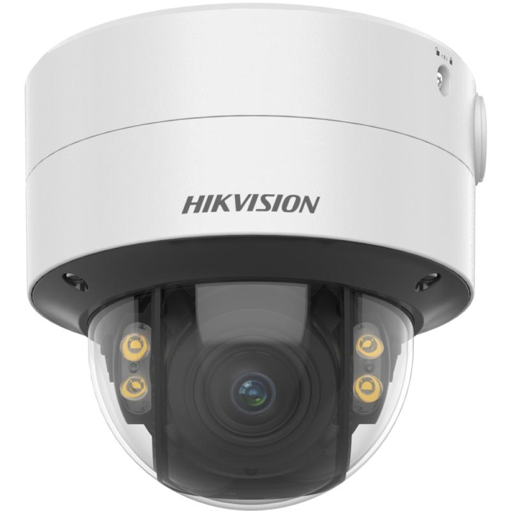 4 MP ColorVu DS-2CD2747G2-LZS  Motorized Varifocal HIKVISION Dome Network Camera