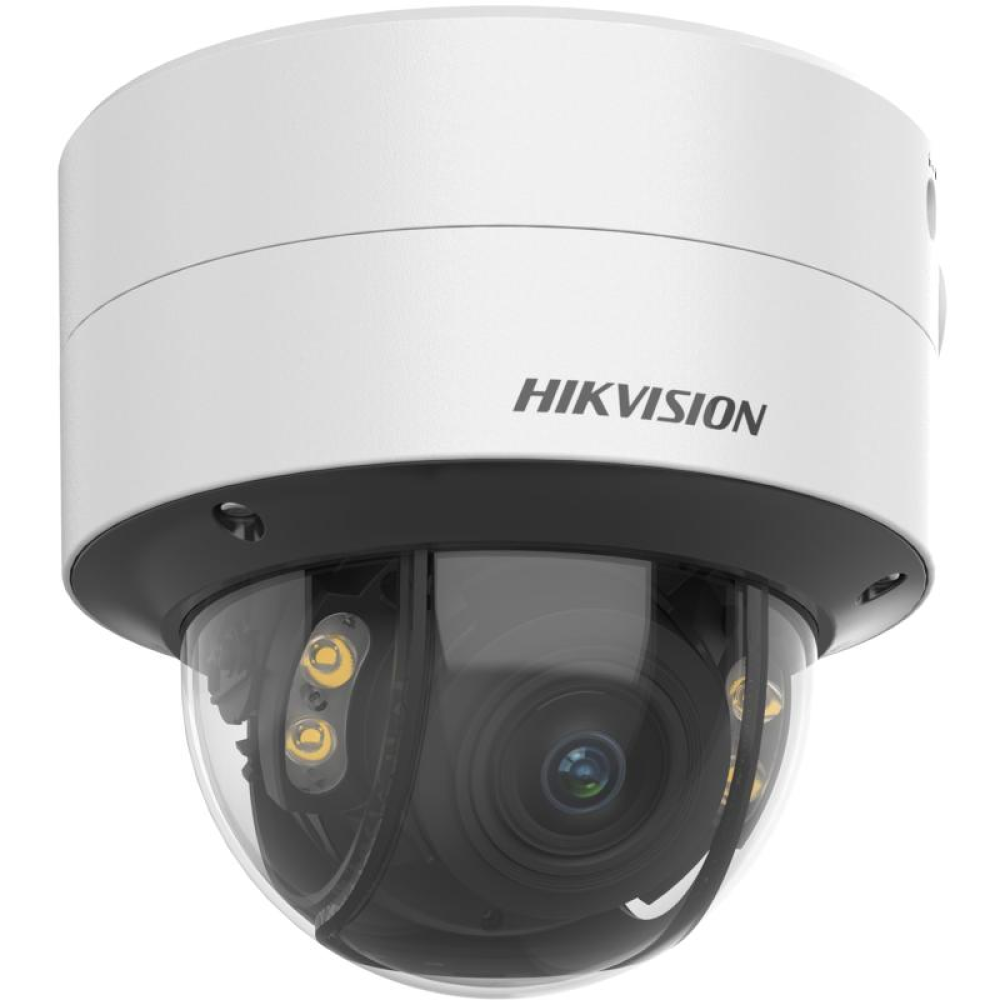 4 MP ColorVu DS-2CD2747G2-LZS  Motorized Varifocal HIKVISION Dome Network Camera