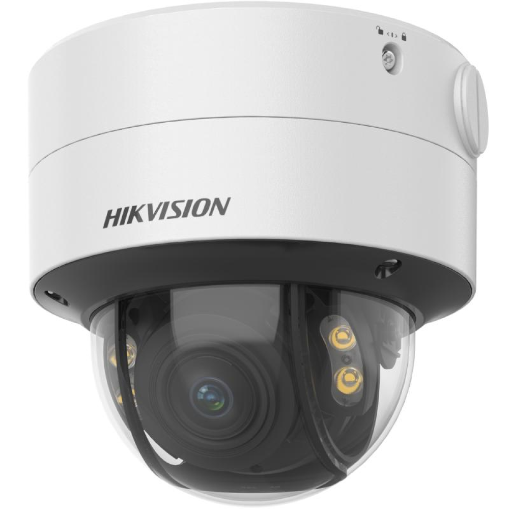 4 MP ColorVu DS-2CD2747G2-LZS  Motorized Varifocal HIKVISION Dome Network Camera