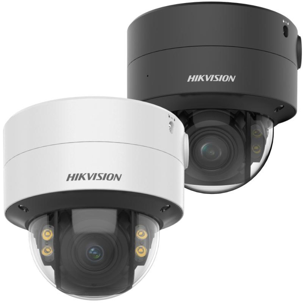 4K ColorVu DS-2CD2787G2T-LZS Motorize Varifocal HIKVISION Dome Network Camera