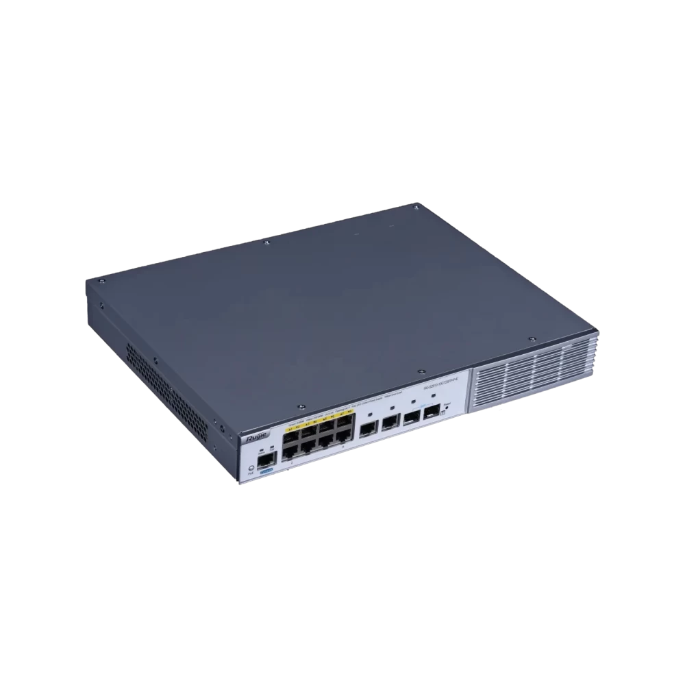 RG-S2910-10GT2SFP-P-E 10 Gigabit access RUIJIE PoE switches, 2 Gigabit uplink ports