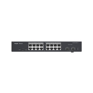 RG-ES218GC-P, 18-Port Gigabit RUIJIE Smart Cloud Managed PoE Switch