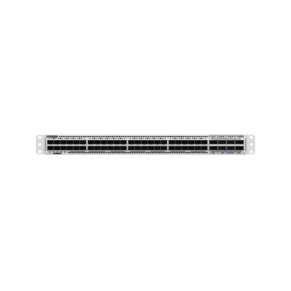 RG-S6580-48CQ8QC Data Center 100G High-Density RUIJIE Fixed Access Switch with 400GE Uplink(Backward Compatibility with 100GE)