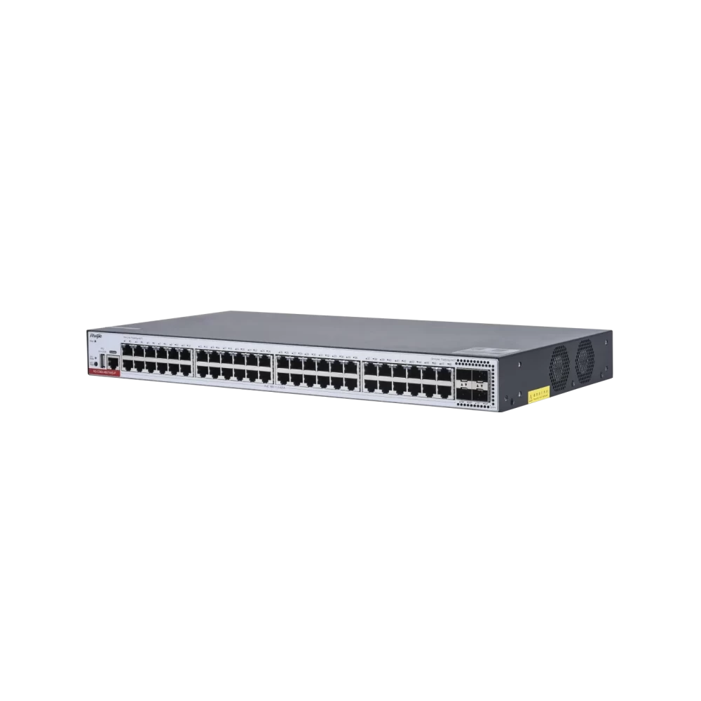 RG-CS83-48GT4XS-P,48-Port GE Electrical Layer 3 RUIJIE Managed Access Switch with PoE+