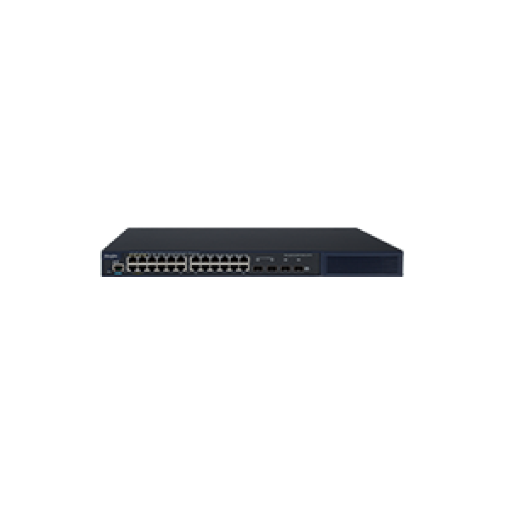 RG-S2910-24GT4SFP-UP-H, 24-Port Gigabit L2+ RUIJIE Managed POE Switch