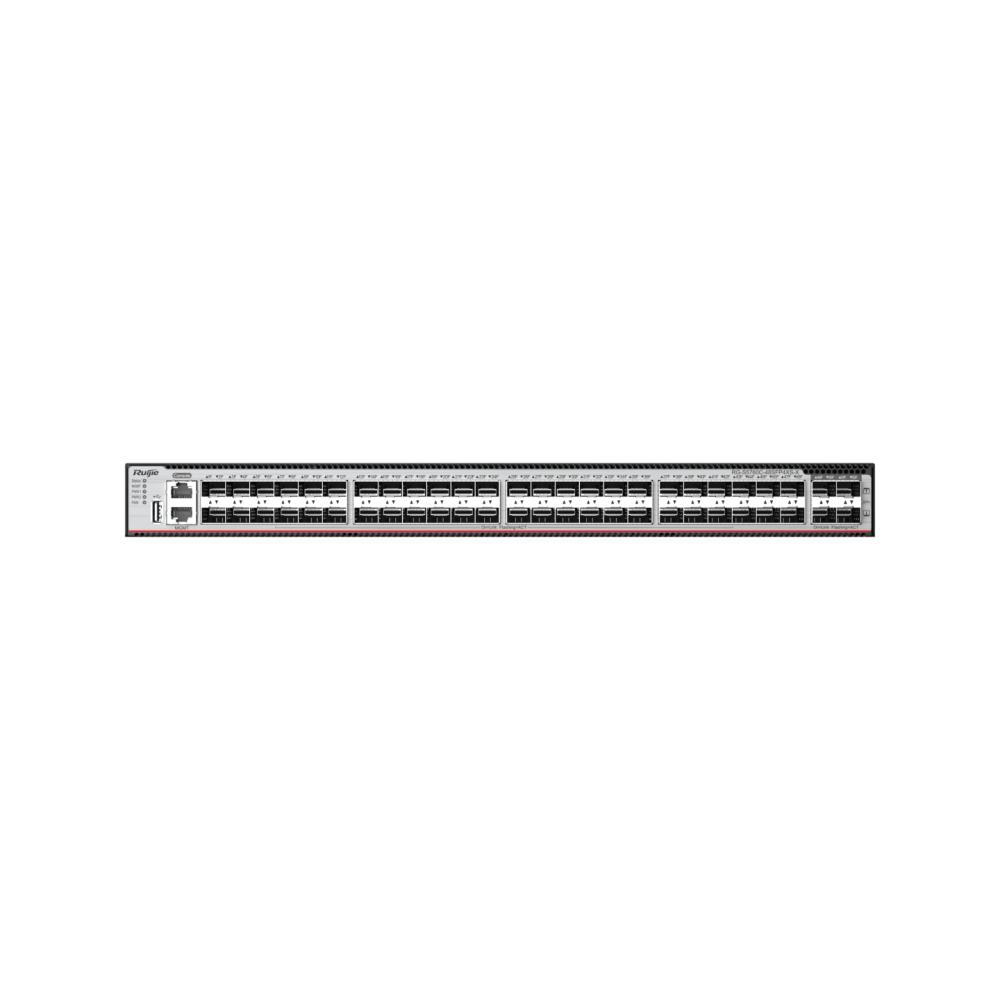 RG-S5760C-48SFP4XS-X 48-Port Layer 3 RUIJIE Enterprise-Class Core or Aggregation Switch, 4-Port 10GE Uplink