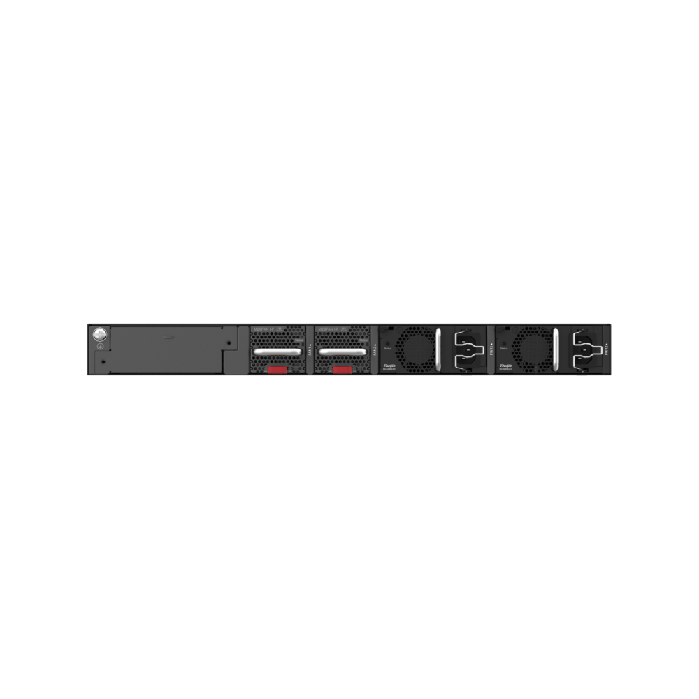 RG-S5760C-48GT4XS-HP-X 48-Port Layer 3 RUIJIE Enterprise-Class PoE Core or Aggregation Switch, 4-Port 10G Uplink