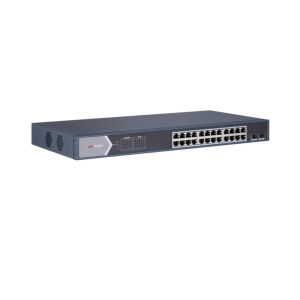 24 Port Gigabit DS-3E0526P-E-M Unmanaged POE HIKVISION Switch