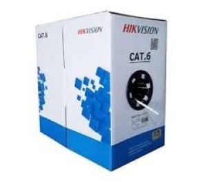 HIKVISION DS-1LN6-UE-W UTP 24AWG 305M CAT6 ROLL