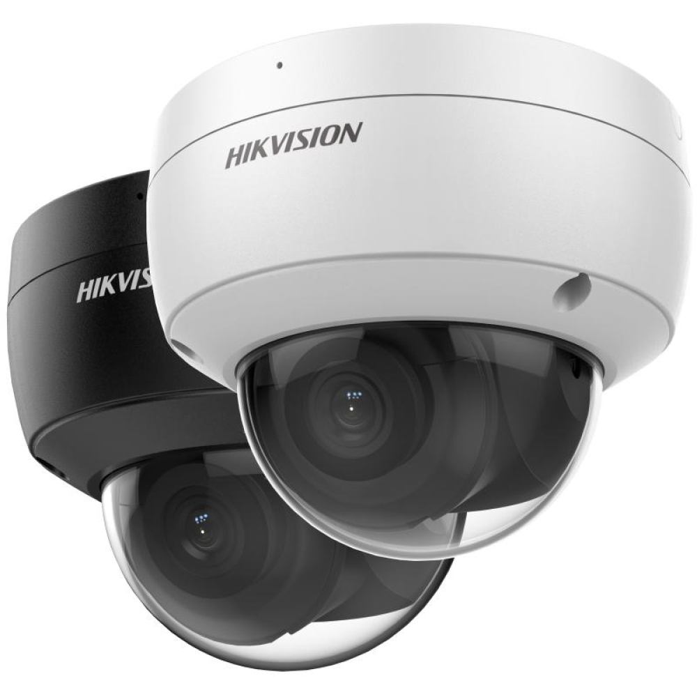 6 MP AcuSense DS-2CD2166G2-I(SU) Fixed Dome HIKVISION  Network Camera