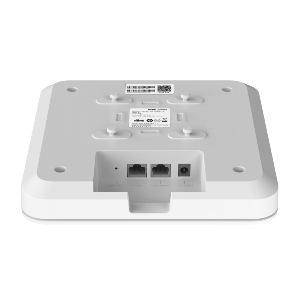 RG-RAP2260(E) Reyee Wi-Fi 6 3202Mbps RUIJIE  Multi-G Ceiling Access Point