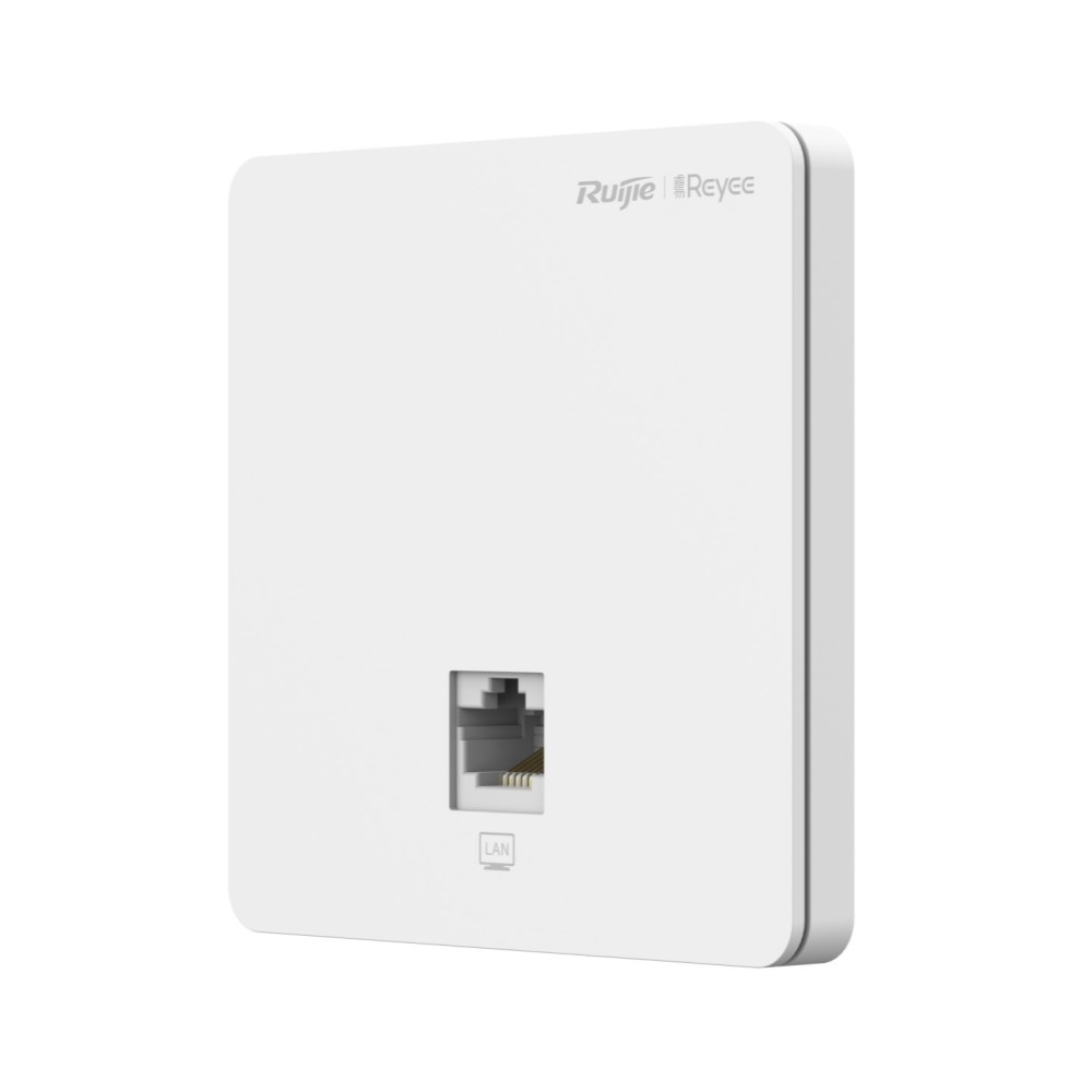 RG-RAP1200(F), Reyee Wi-Fi 5 1267Mbps  RUIJIE Wall-mounted Access Point