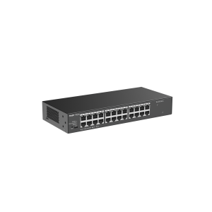 RG-ES124G-L, 24-Port 10/100/1000 Mbps RUIJIE Unmanaged Non-PoE Switch