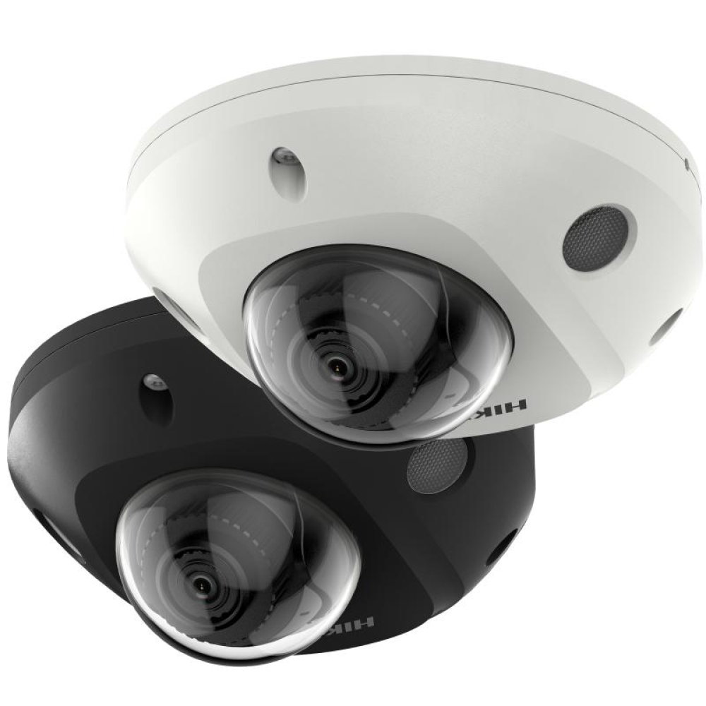 6 MP AcuSense DS-2CD2566G2-I(S) Built-in Mic HIKVISION Fixed Mini Dome Network Camera