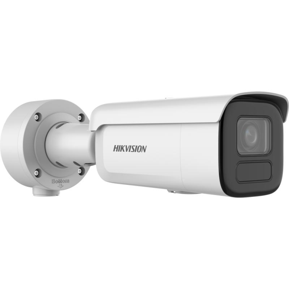 4MP Powered DS-2CD2646G2HT-IZS by Darkfighter  HIKVISION Motorized Varifocal Bullet Network Camera