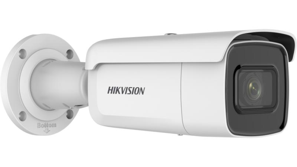 4 MP AcuSense  DS-2CD2646G2T-IZS Motorized Varifocal  HIKVISION Bullet Network Camera