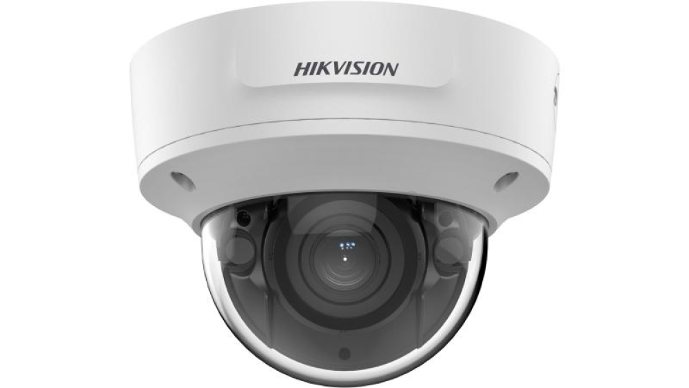 4 MP AcuSense DS-2CD2746G2T-IZS Motorized Varifocal HIKVISION Dome Network Camera