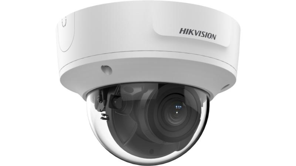 4 MP AcuSense DS-2CD2746G2T-IZS Motorized Varifocal HIKVISION Dome Network Camera