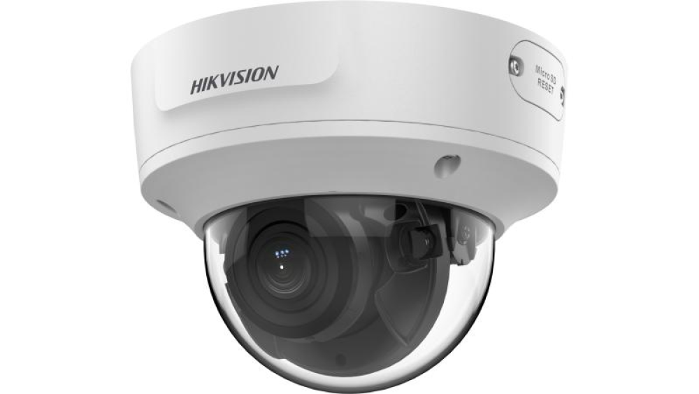 4 MP AcuSense DS-2CD2746G2T-IZS Motorized Varifocal HIKVISION Dome Network Camera