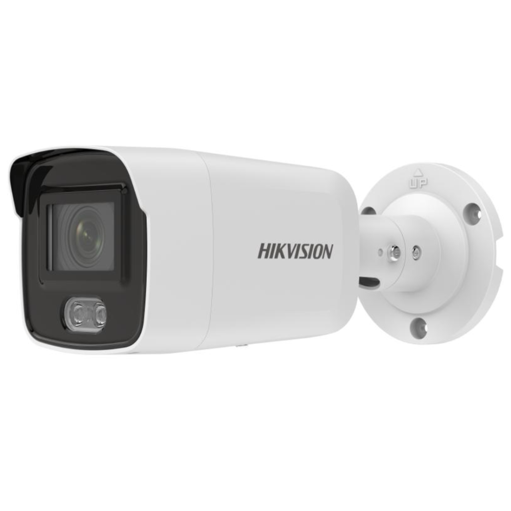 4 MP ColorVu DS-2CD2047G2-L(U) Fixed Mini  HIKVISION Bullet Network Camera