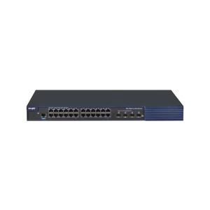 RG-S2910-24GT4XS-E 24-port Gigabit access RUIJIE switch, 4 10,000 Gigabit uplink ports