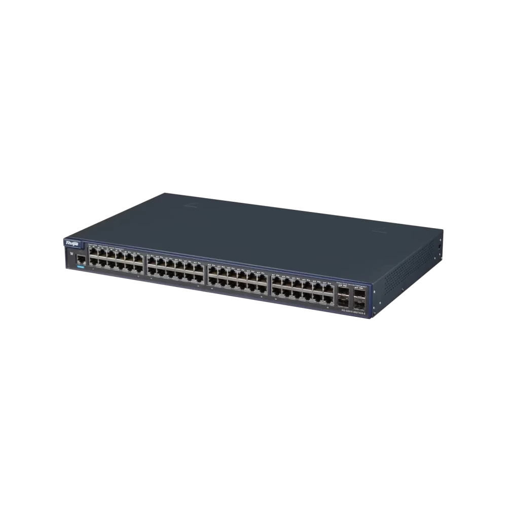 RG-S2910-48GT4XS-E, 48-Port Gigabit L2+ RUIJIE Managed Switch with SFP+