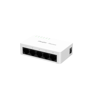 RG-ES05F, 5-Port 10/100 Mbps RUIJIE Unmanaged Non-PoE Switch