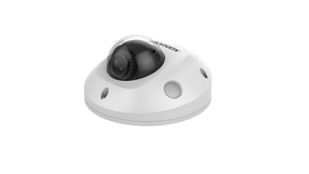 4 MP Powered DS-2CD2545FWD-I(W)(S)  -by-DarkFighter HIKVISION  Fixed Mini Dome Network Camera