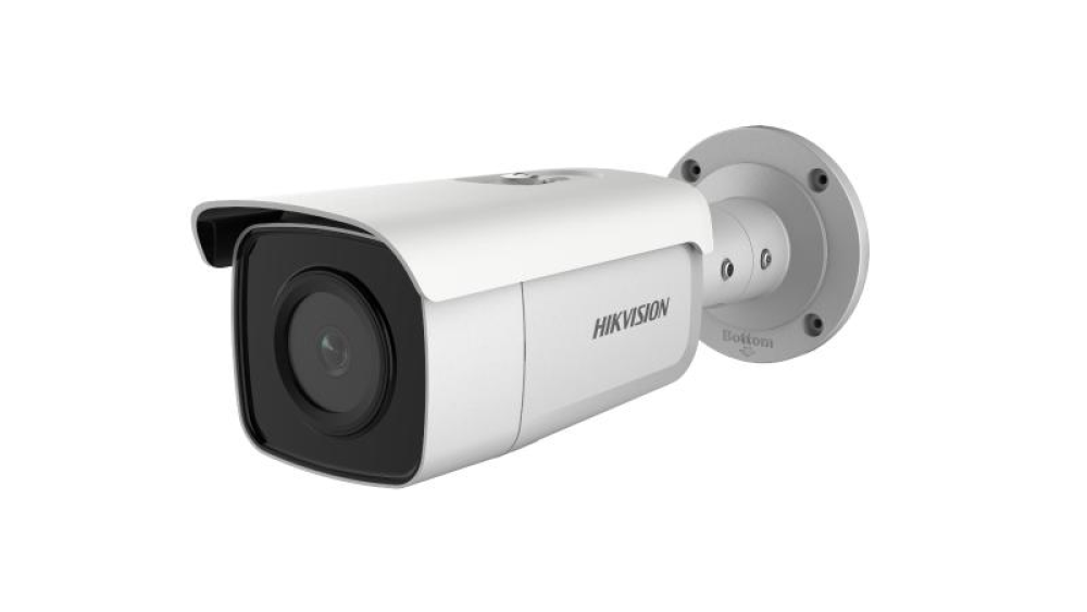 4K Powered DS-2CD2T85G1-I5-I8 -by-DarkFighter  HIKVISION Fixed Bullet Network Camera