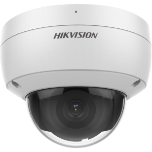 8 MP AcuSense DS-2CD2183G2-IU Vandal Fixed Dome HIKVISION Network Camera