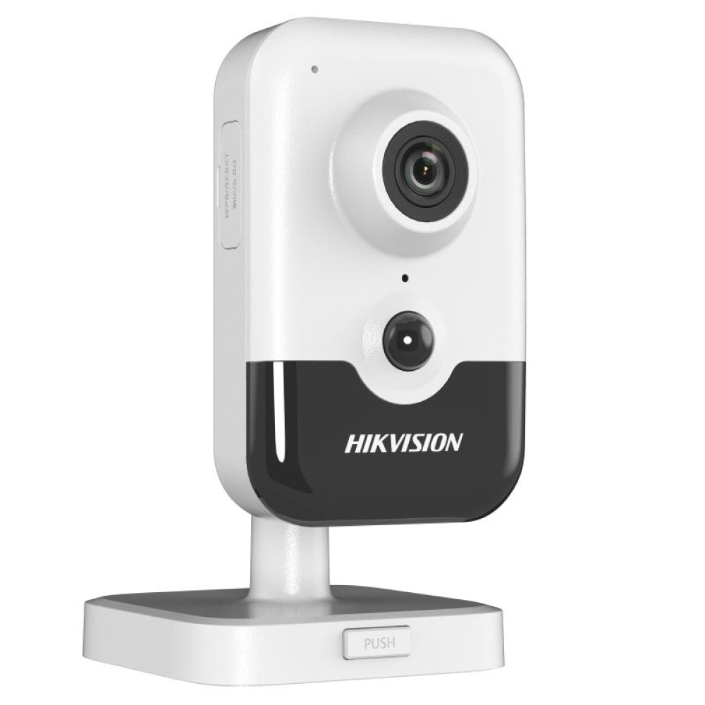 6 MP AcuSense DS-2CD2463G2-I Built-in Mic Fixed HIKVISION Cube Network Camera