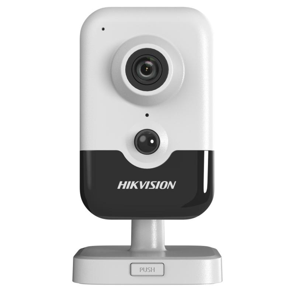 6 MP AcuSense DS-2CD2463G2-I Built-in Mic Fixed HIKVISION Cube Network Camera