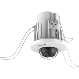 4 MP AcuSense DS-2CD2E43G2-U In-Ceiling Fixed HIKVISION Mini Dome Network Camera