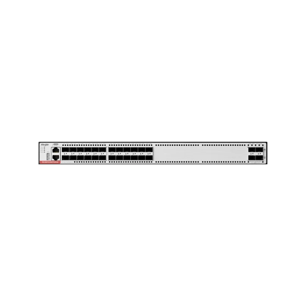 RG-S5310-24SFP4XS-E,24-Port GE Optical Layer RUIJIE 3 Managed Access Switch