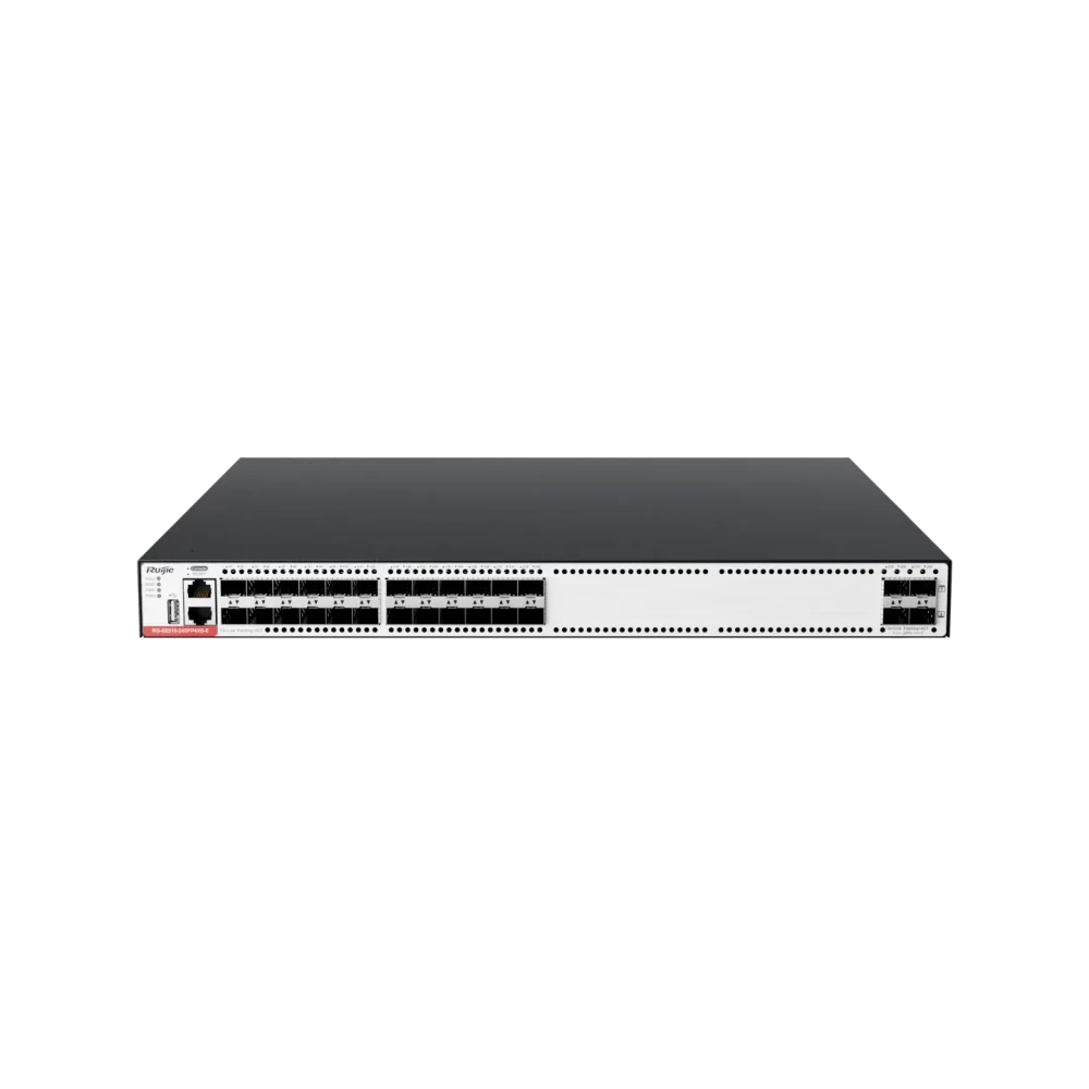 RG-S5310-24SFP4XS-E,24-Port GE Optical Layer RUIJIE 3 Managed Access Switch